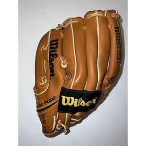 Wilson Pro Pleat Ball Glove HBV A2255 greg maddox 10” Pattern Advisory Staff